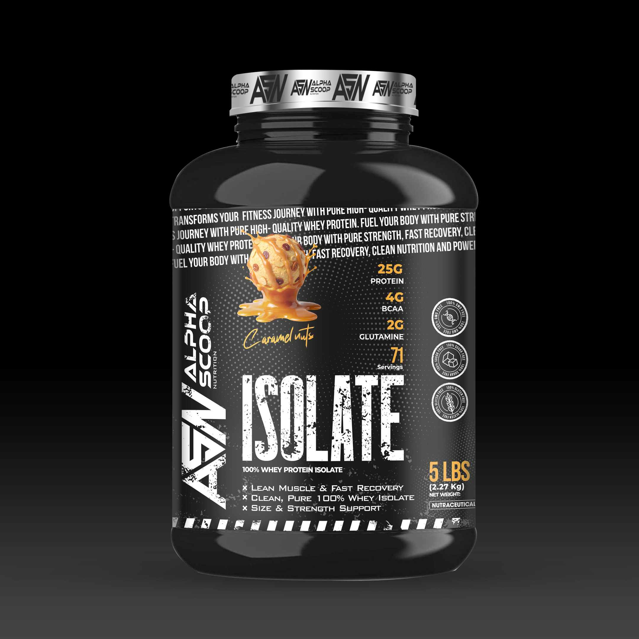 Whey Isolate Caramel