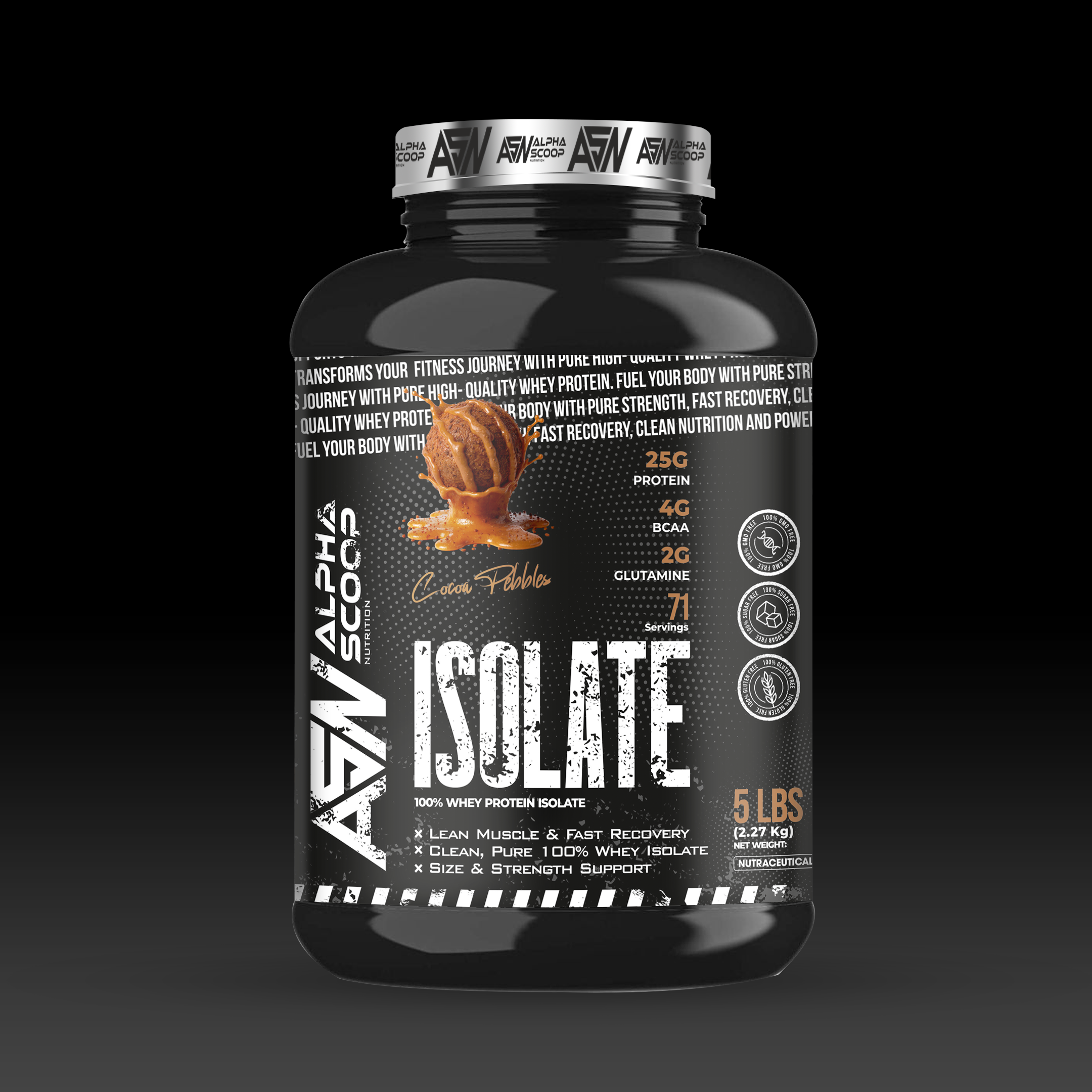 Whey Isolate Coco