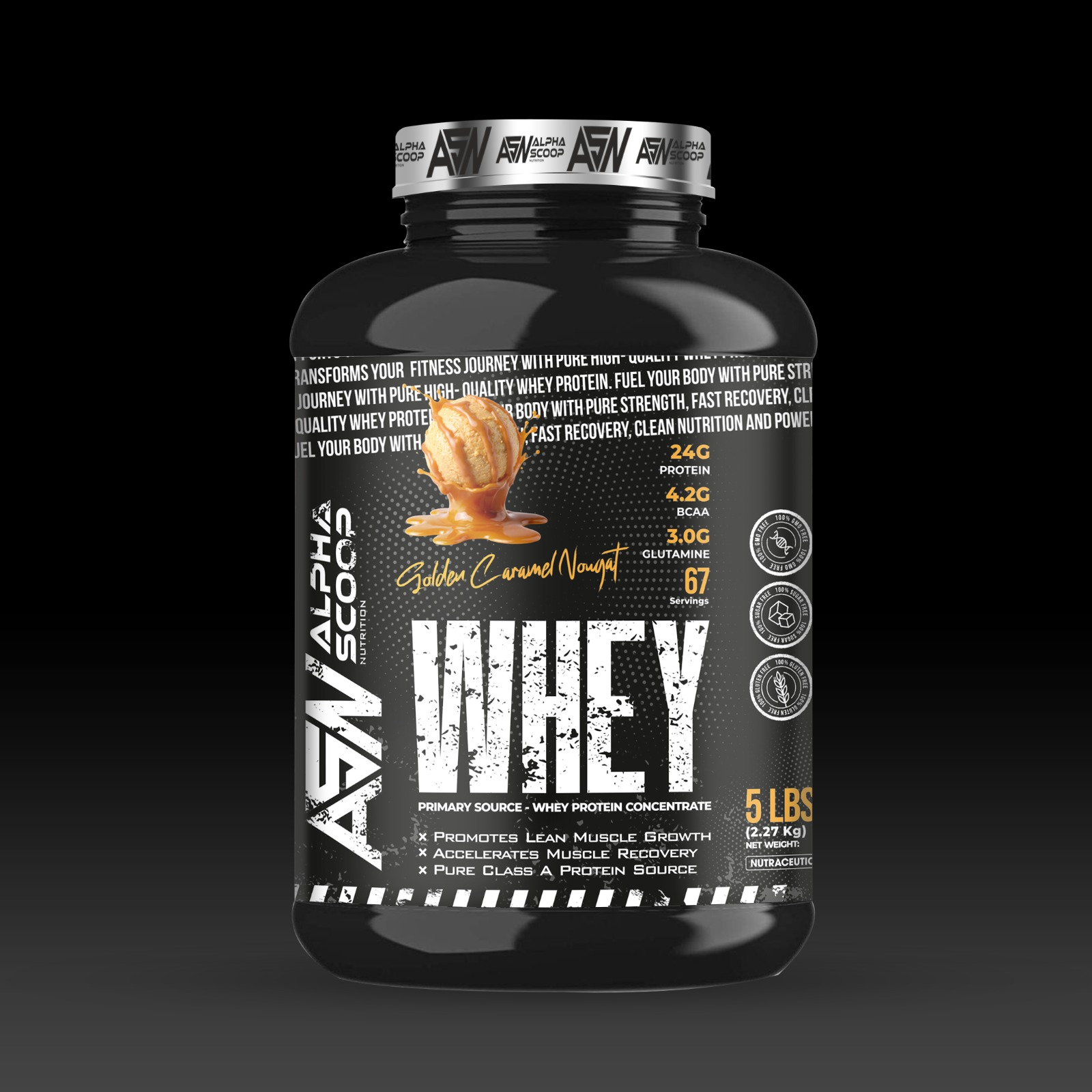 Whey Protein Caramel