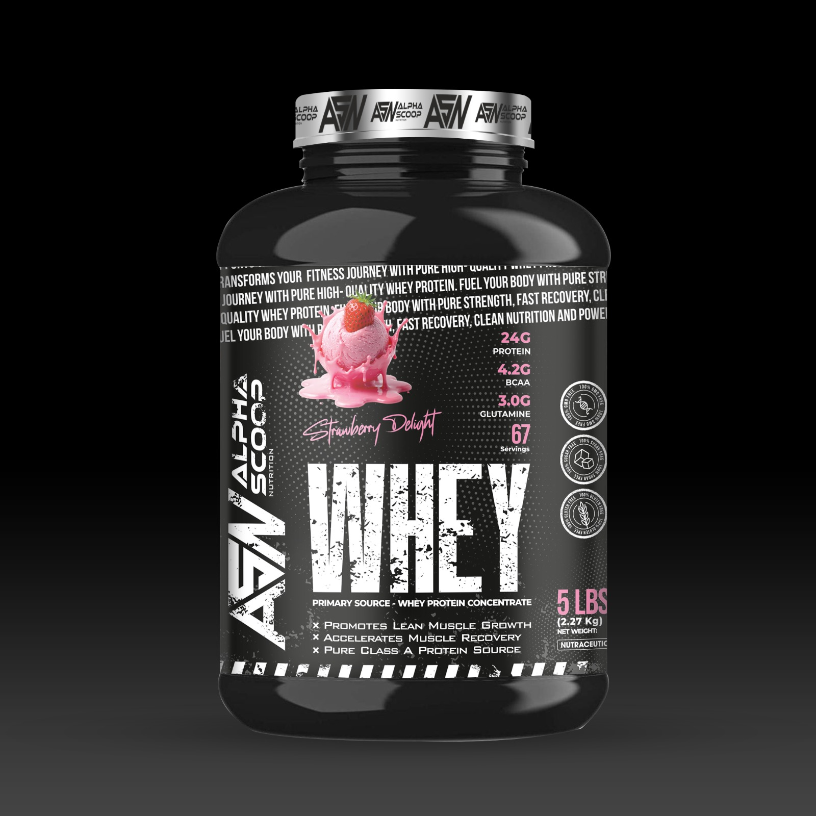 Whey Protein Strawberry